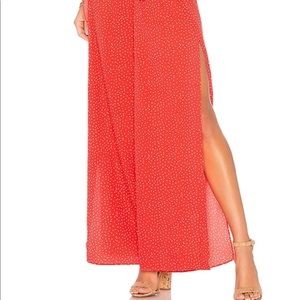 Ale by Alessandra red pants S